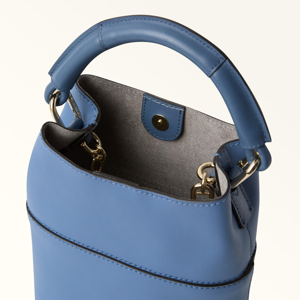 Furla Sfera Mini Bag Jeans+Grigio Int. - Furla