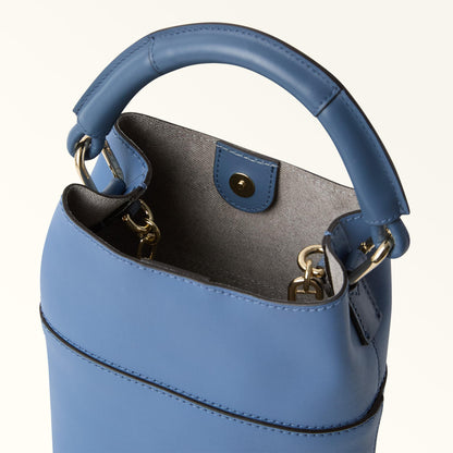Furla Sfera Mini Bag Jeans+Grigio Int. - Furla