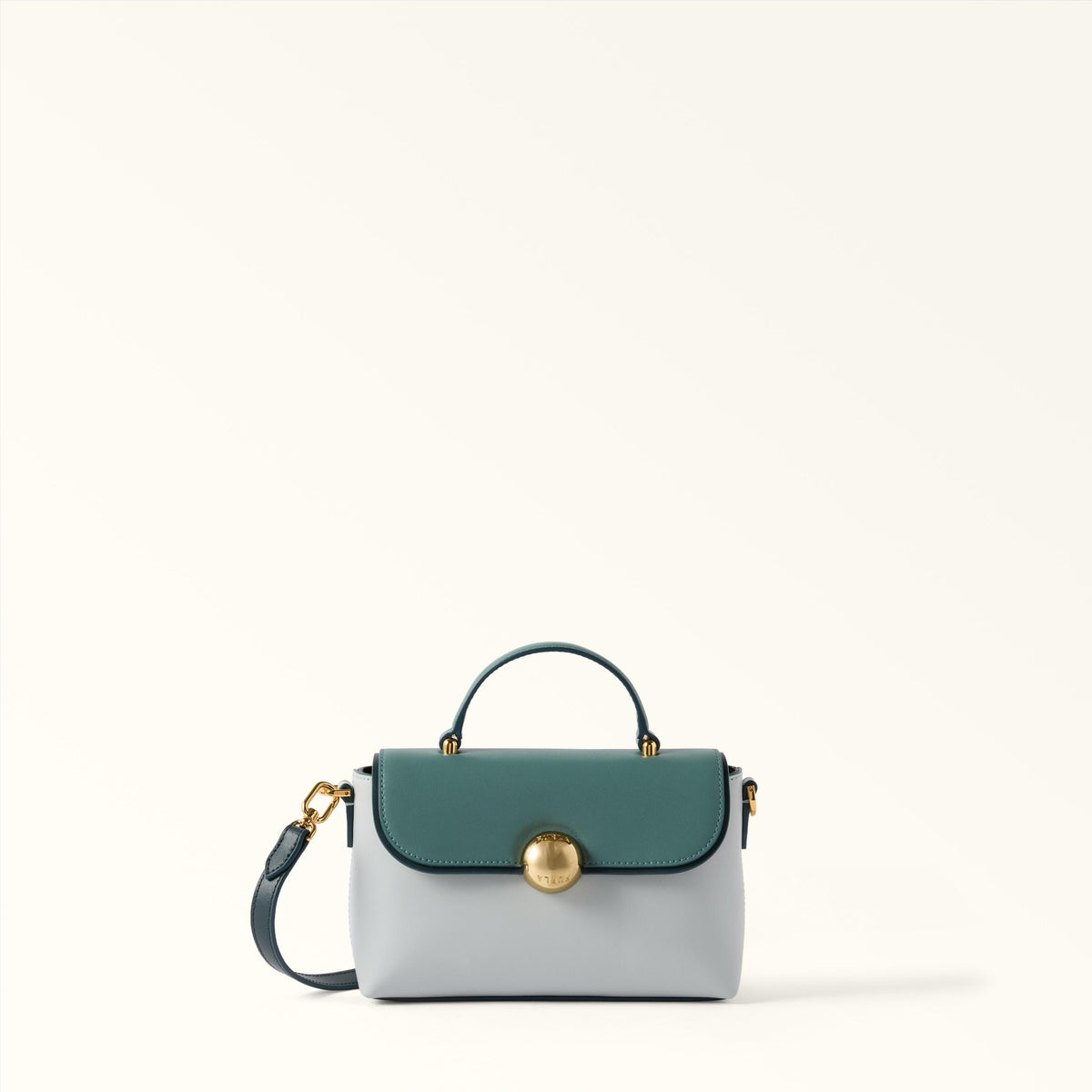 Furla Moonlight Top Handle Toni Edera Green - Furla