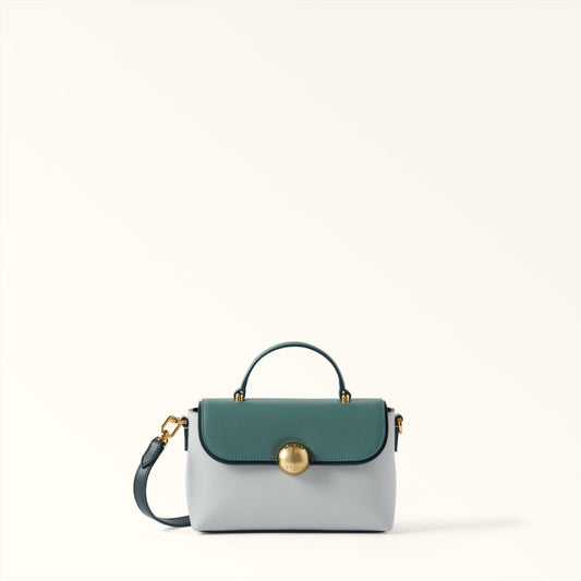 Furla Moonlight Top Handle Toni Edera Green - Furla