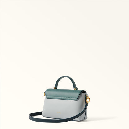 Furla Moonlight Top Handle Toni Edera Green - Furla
