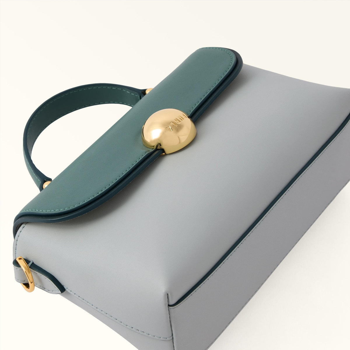 Furla Moonlight Top Handle Toni Edera Green - Furla