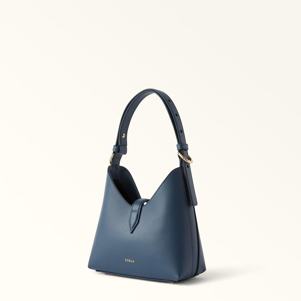 Furla Iride Mini Bag Grigio Blu - Furla