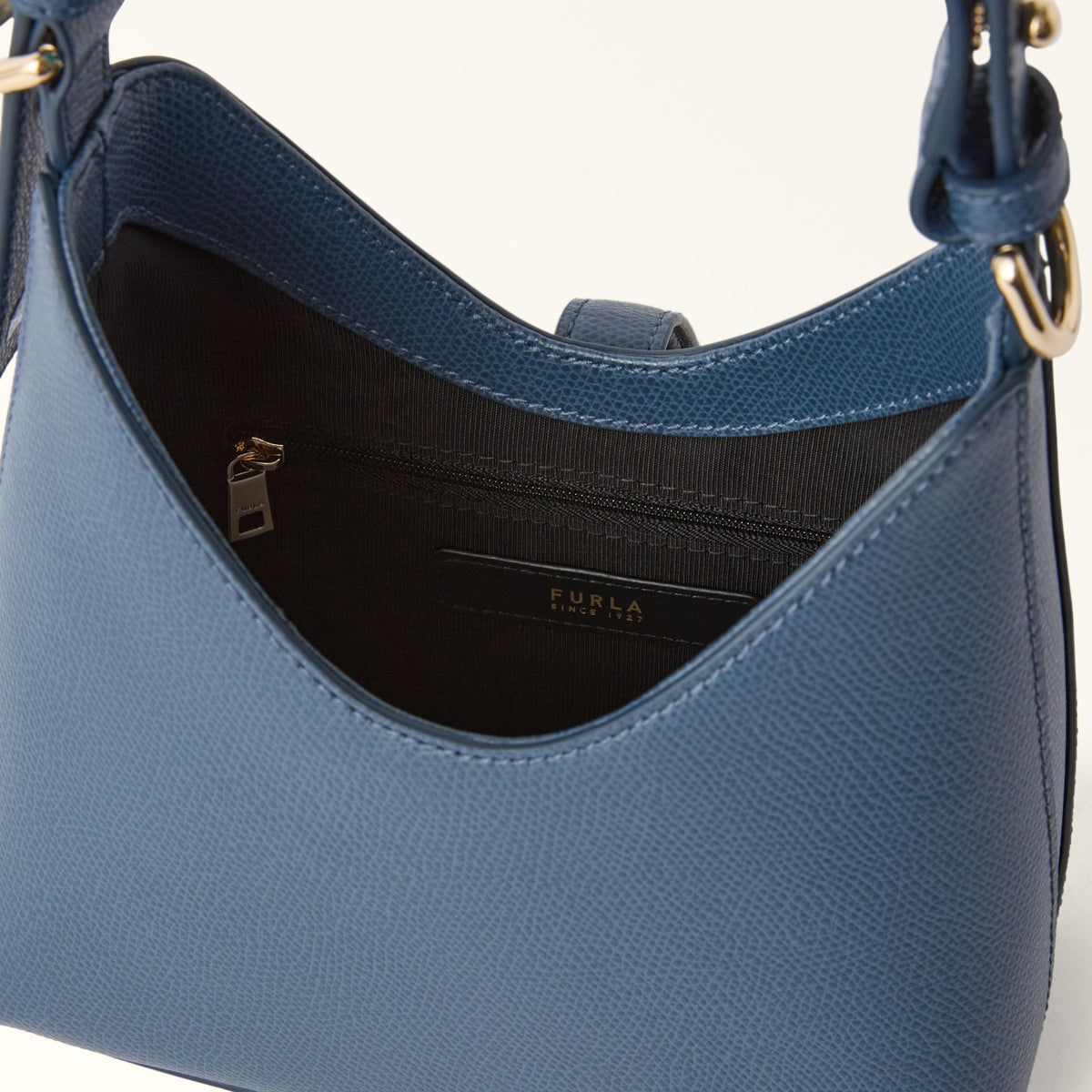 Furla Iride Mini Bag Grigio Blu - Furla