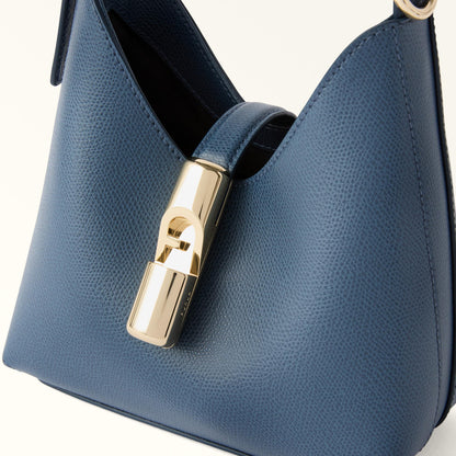 Furla Iride Mini Bag Grigio Blu - Furla