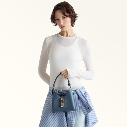 Furla Iride Mini Bag Grigio Blu - Furla