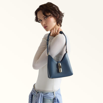 Furla Iride Mini Bag Grigio Blu - Furla