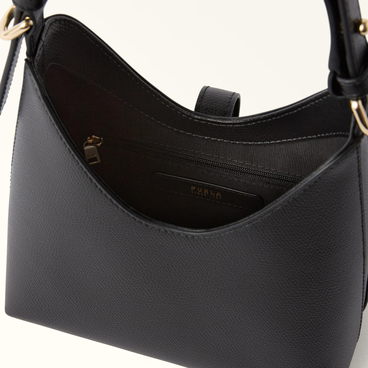 Furla Iride Mini Bag Nero - Furla