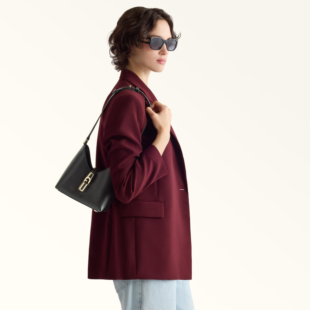 Furla Iride Mini Bag Nero - Furla
