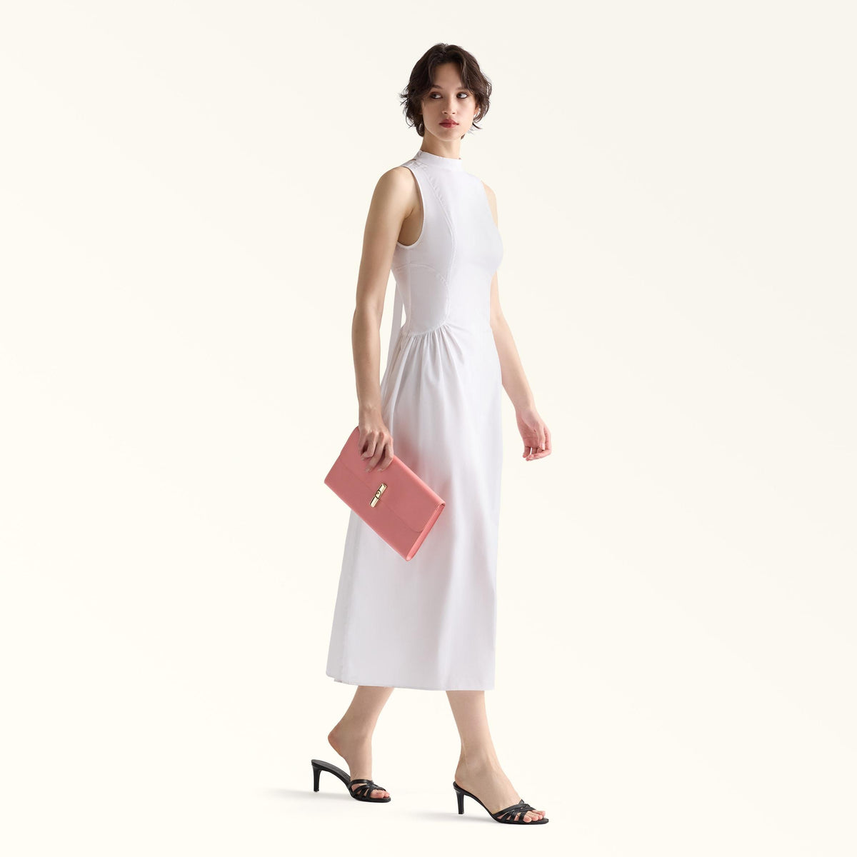 Furla Iride Clutch Rosewood - Furla