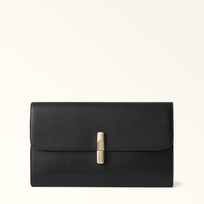 Furla Iride Clutch Nero - Furla