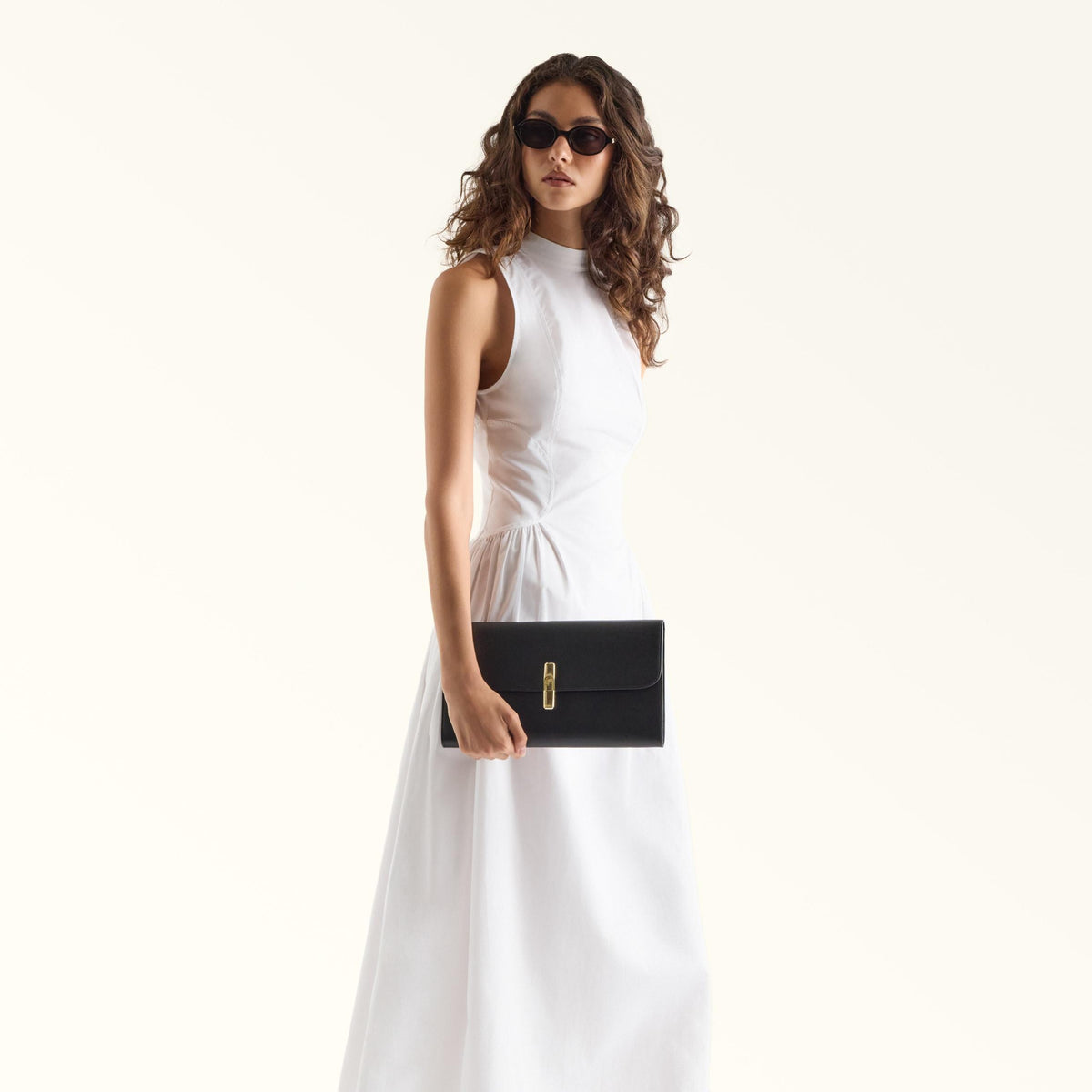 Furla Iride Clutch Nero - Furla