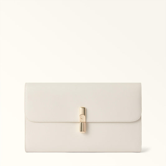 Furla Iride Clutch Panna - Furla