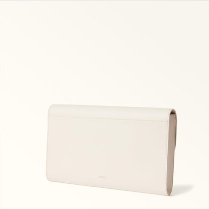 Furla Iride Clutch Panna - Furla