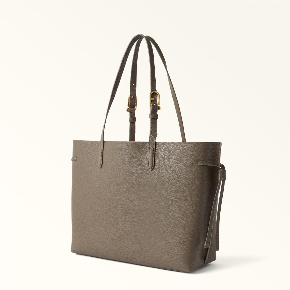 Furla Ava Tote L Muddy Gray+Rosewood Int. - Furla