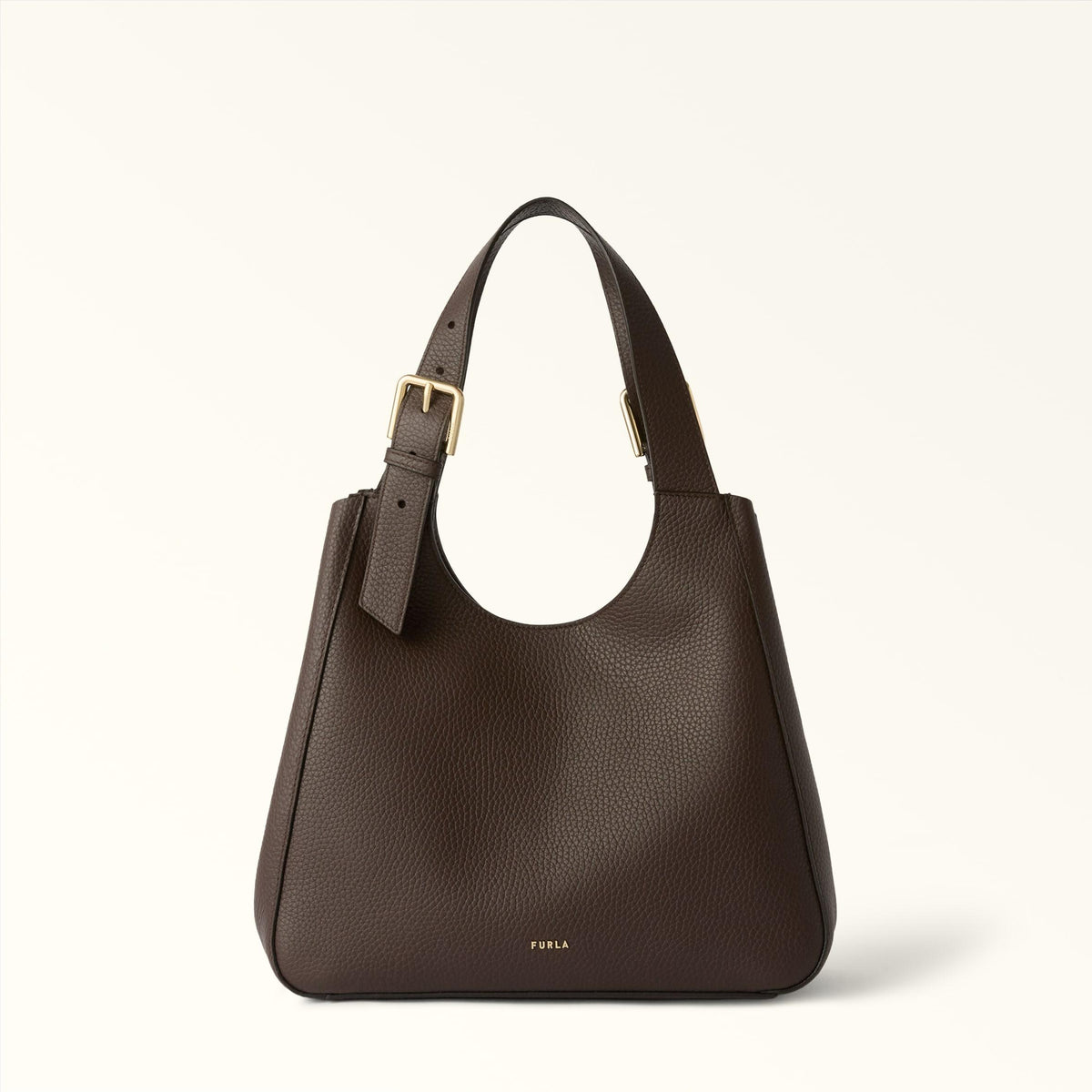 Furla Dora Tote M Cioccolato - Furla