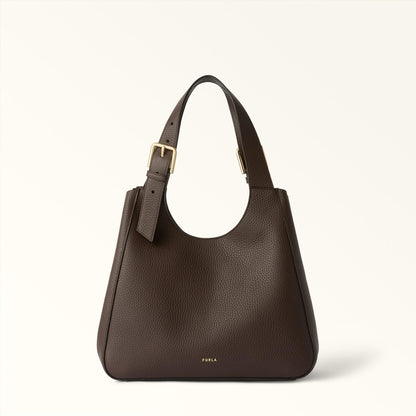 Furla Dora Tote M Cioccolato - Furla