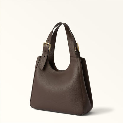 Furla Dora Tote M Cioccolato - Furla