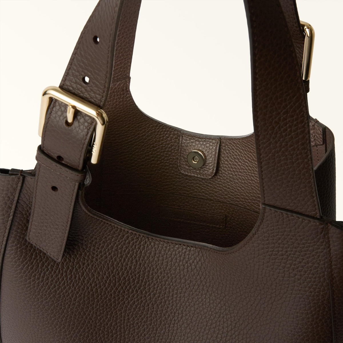 Furla Dora Tote M Cioccolato - Furla