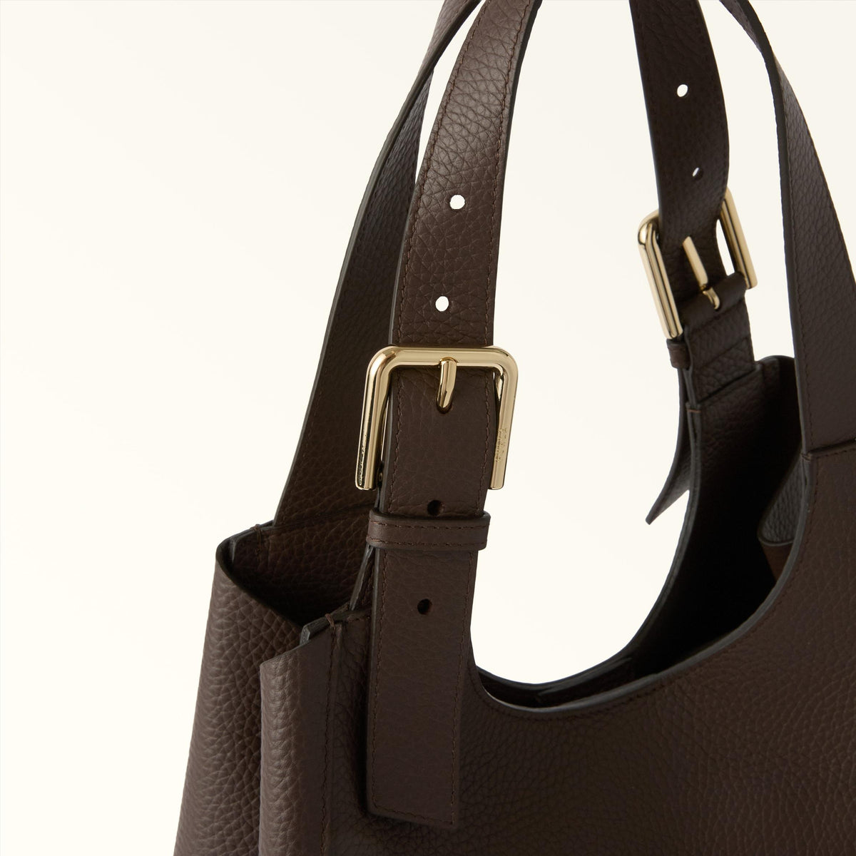 Furla Dora Tote M Cioccolato - Furla