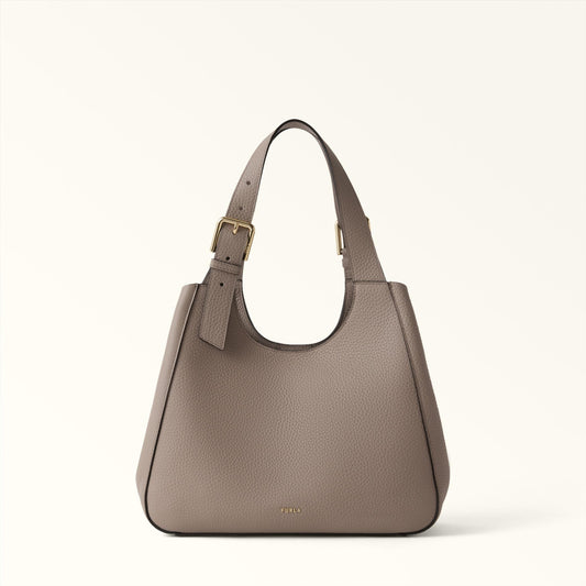 Furla Dora Tote M Cachemire Gray - Furla