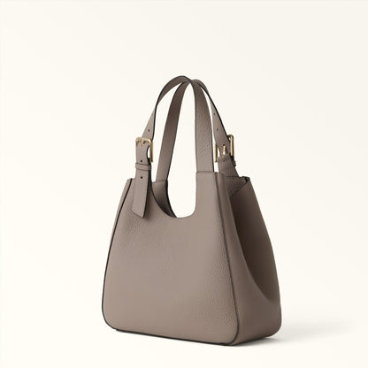 Furla Dora Tote M Cachemire Gray - Furla