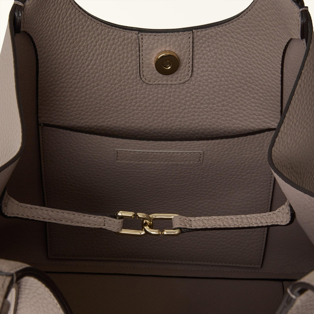 Furla Dora Tote M Cachemire Gray - Furla