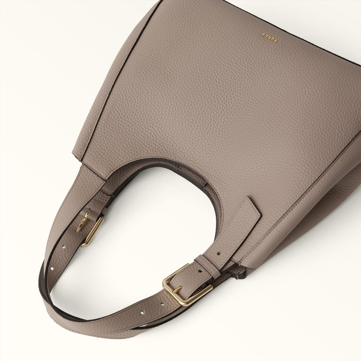 Furla Dora Tote M Cachemire Gray - Furla