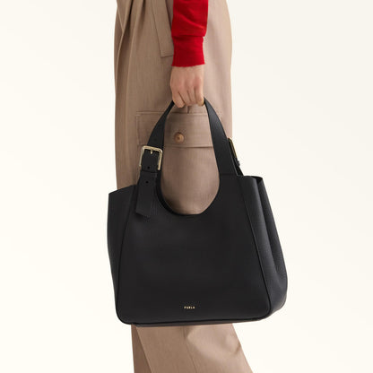 Furla Dora Tote M Nero - Furla