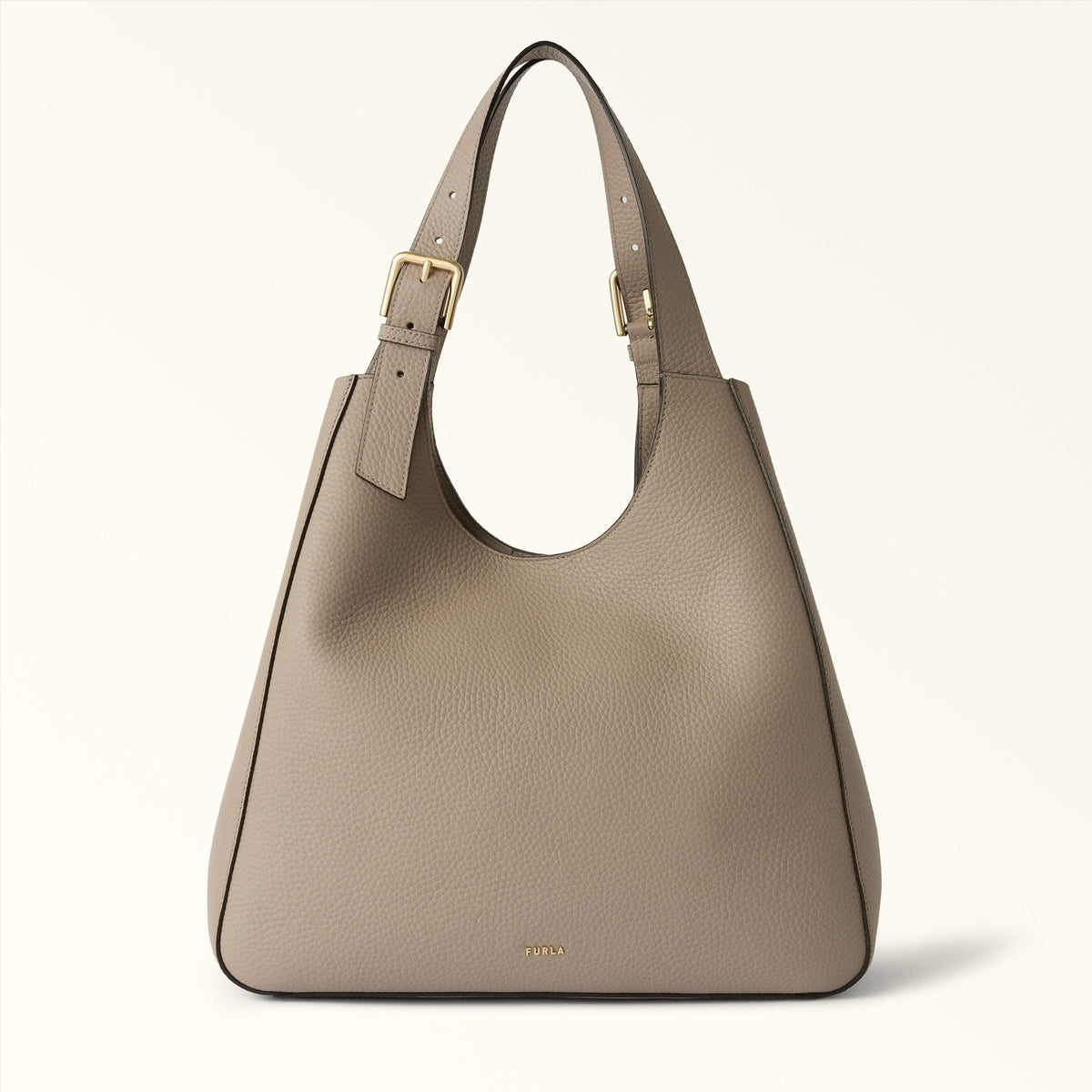 Furla Dora Tote L Cachemire Gray - Furla