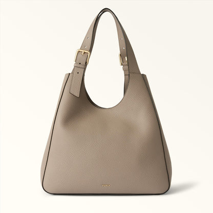 Furla Dora Tote L Cachemire Gray - Furla