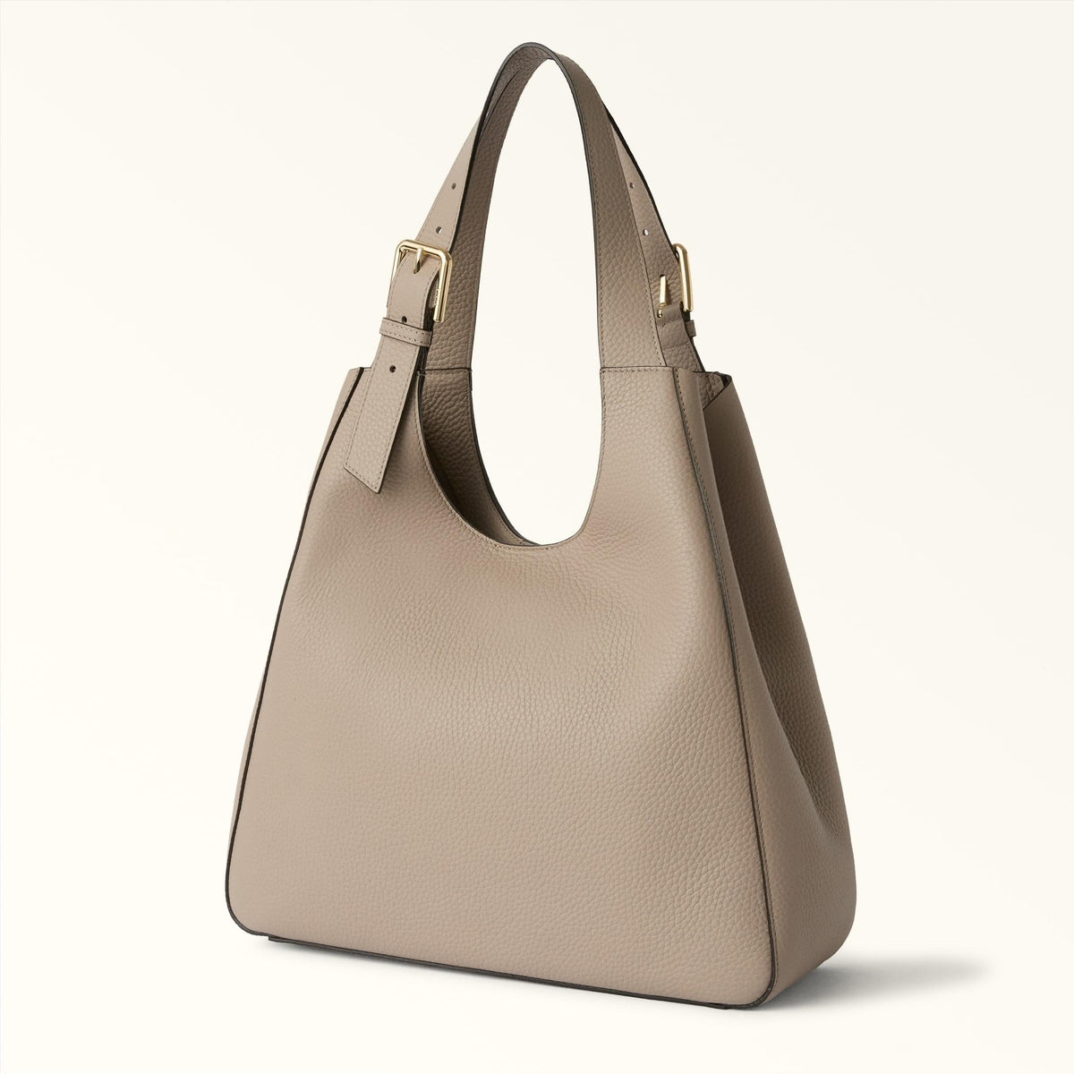 Furla Dora Tote L Cachemire Gray - Furla