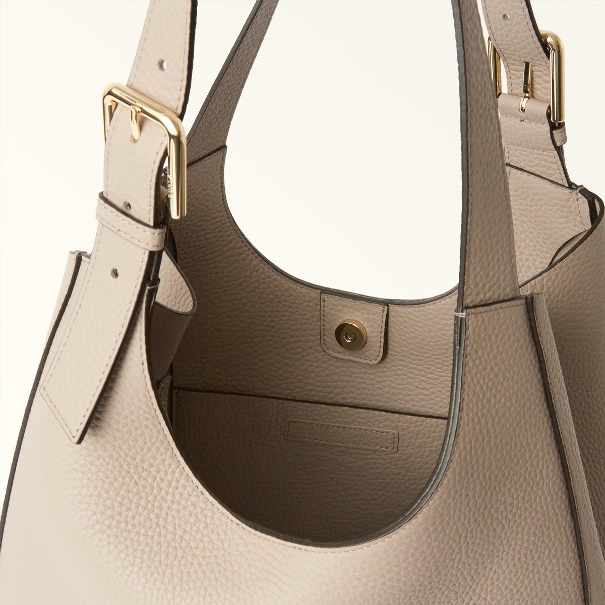 Furla Dora Tote L Cachemire Gray - Furla