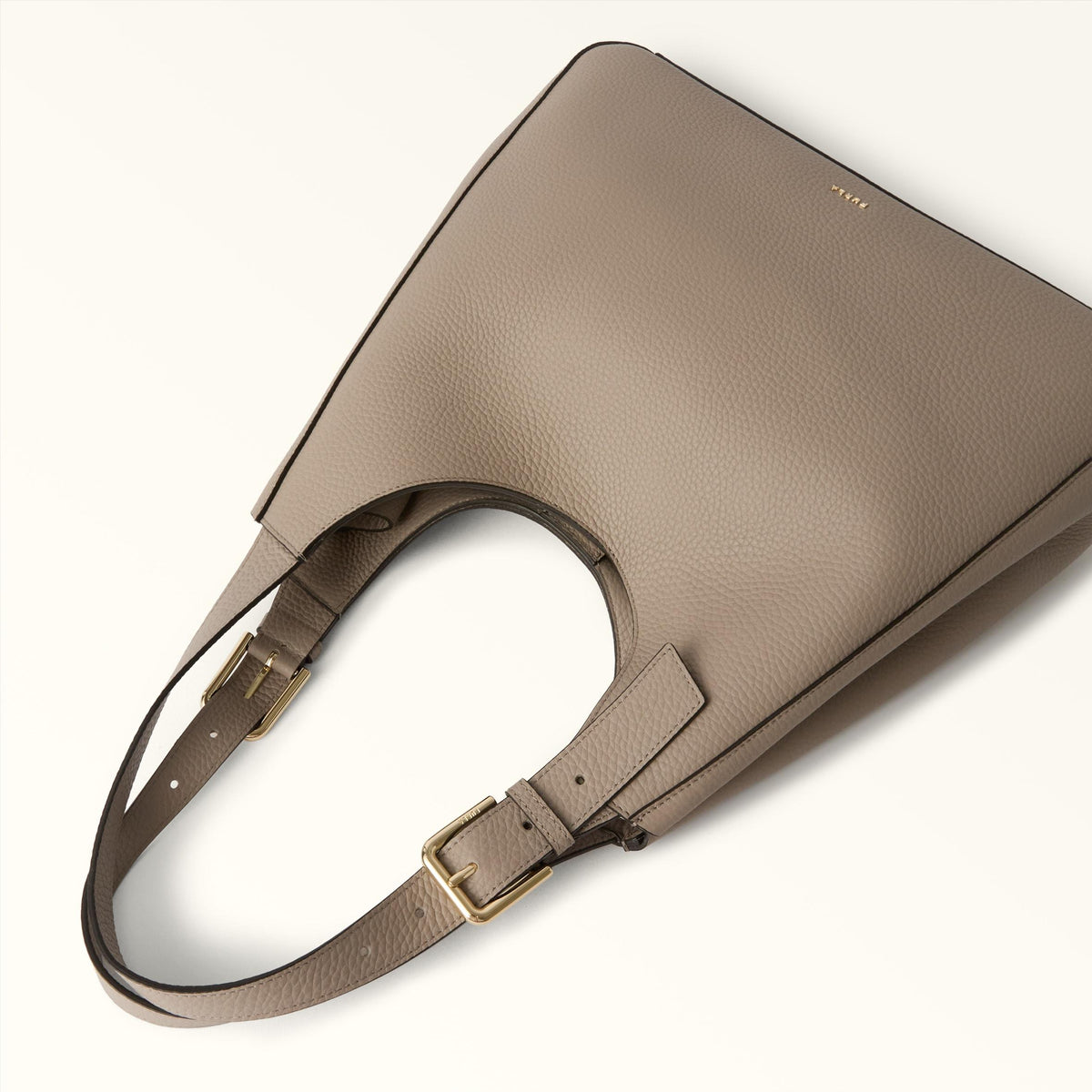 Furla Dora Tote L Cachemire Gray - Furla