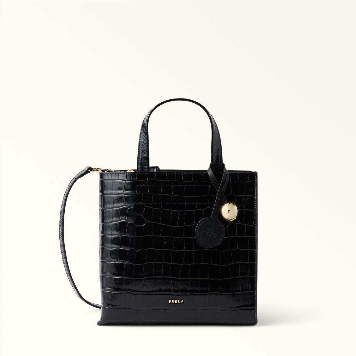 Furla Divide It Tote S Nero - Furla