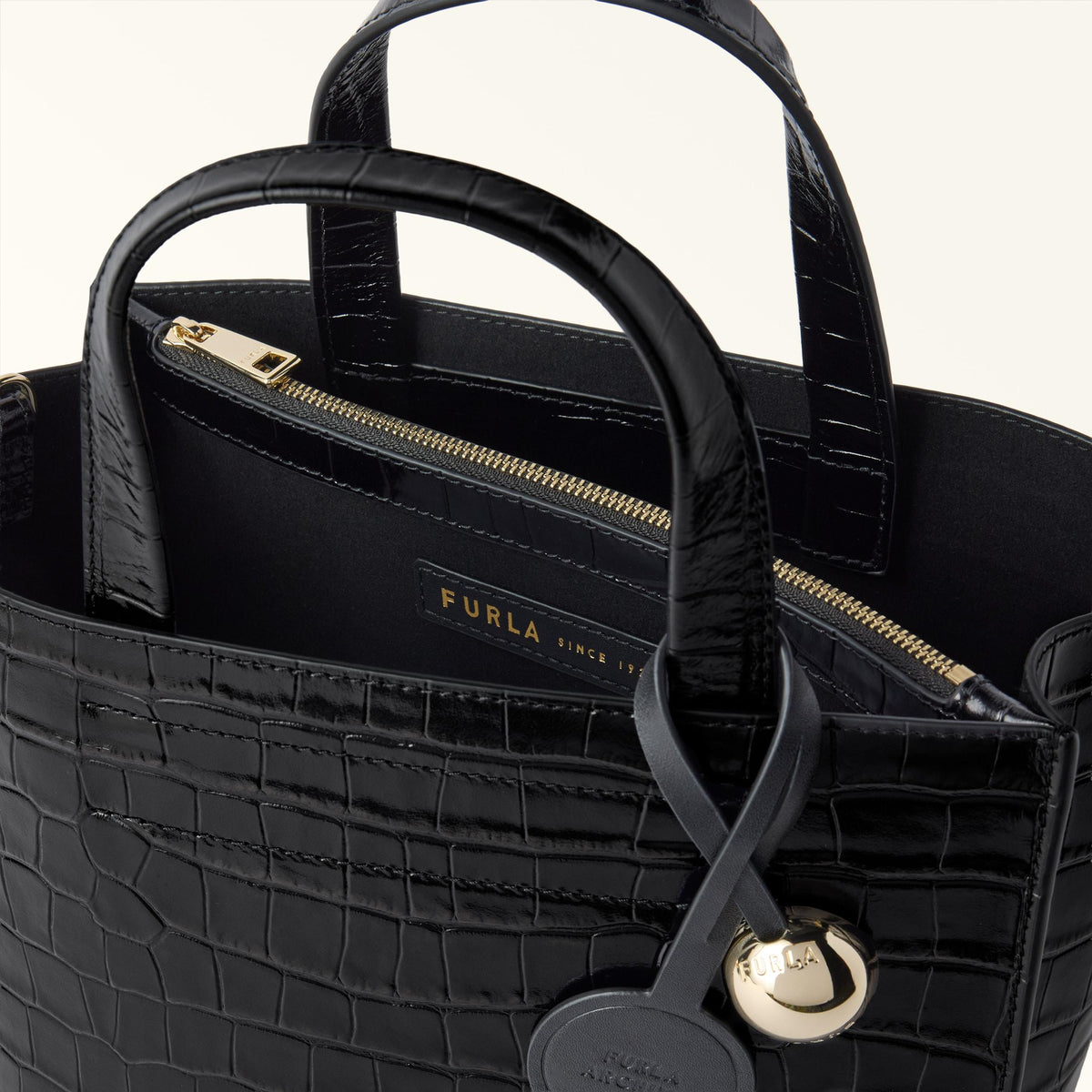 Furla Divide It Tote S Nero - Furla