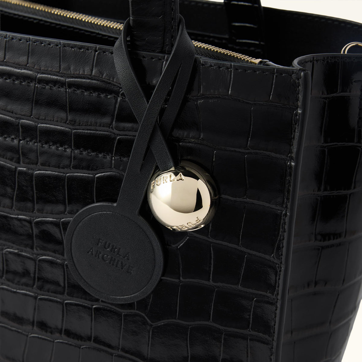 Furla Divide It Tote S Nero - Furla