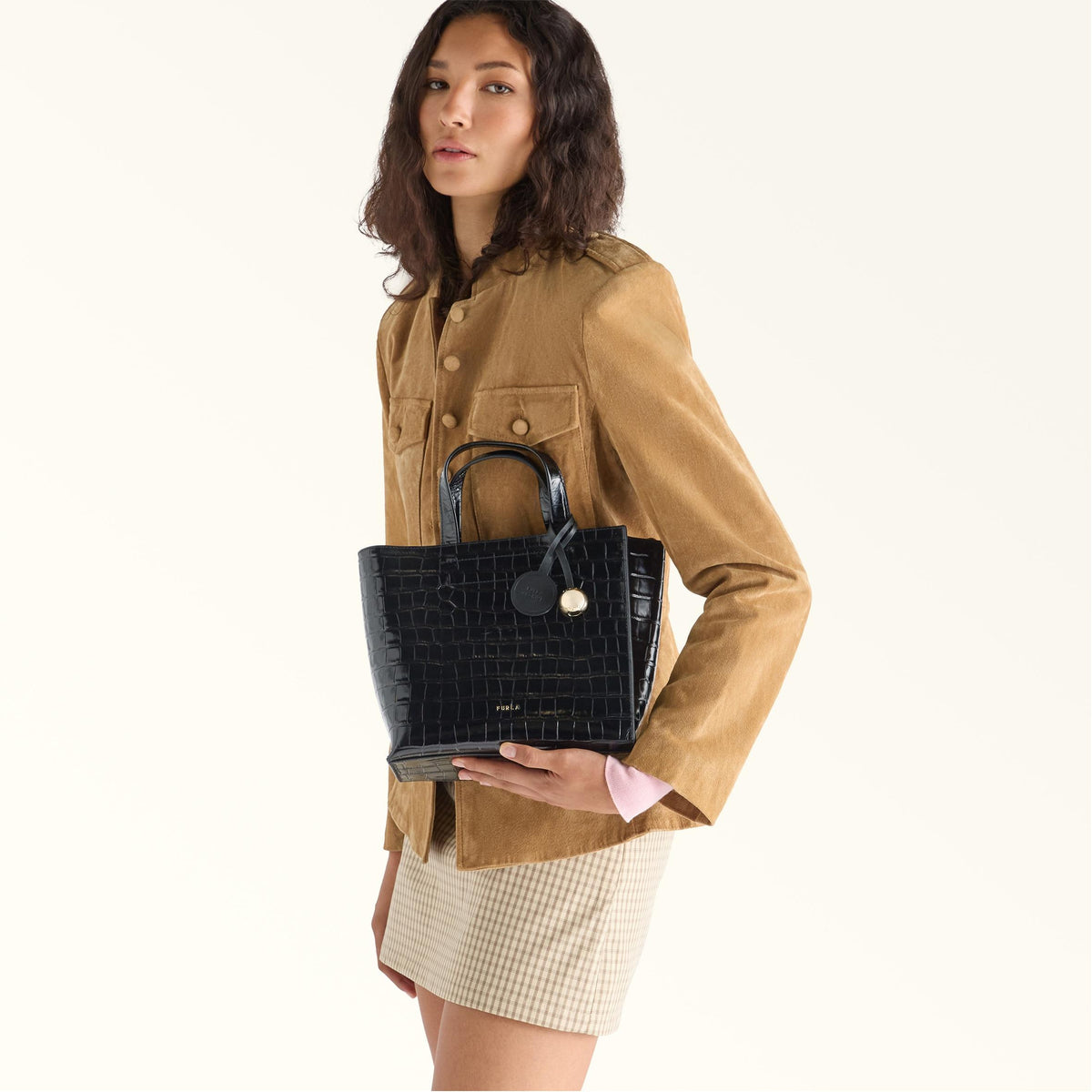 Furla Divide It Tote S Nero - Furla