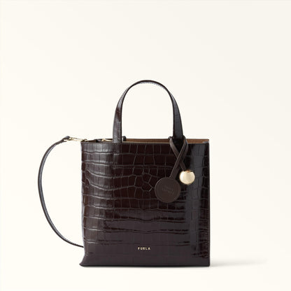 Furla Divide It Tote S Cioccolato - Furla
