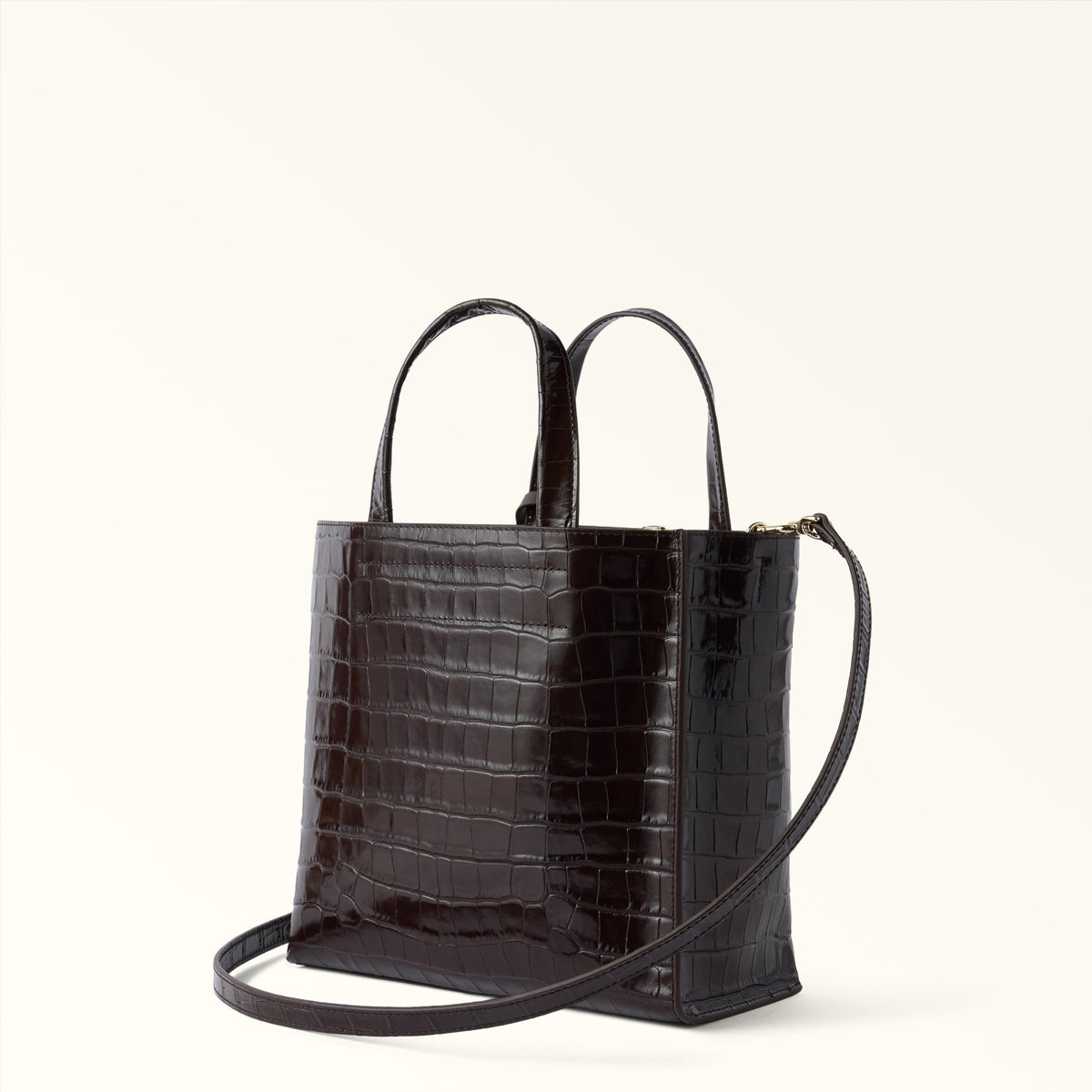 Furla Divide It Tote S Cioccolato - Furla