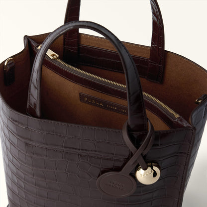 Furla Divide It Tote S Cioccolato - Furla