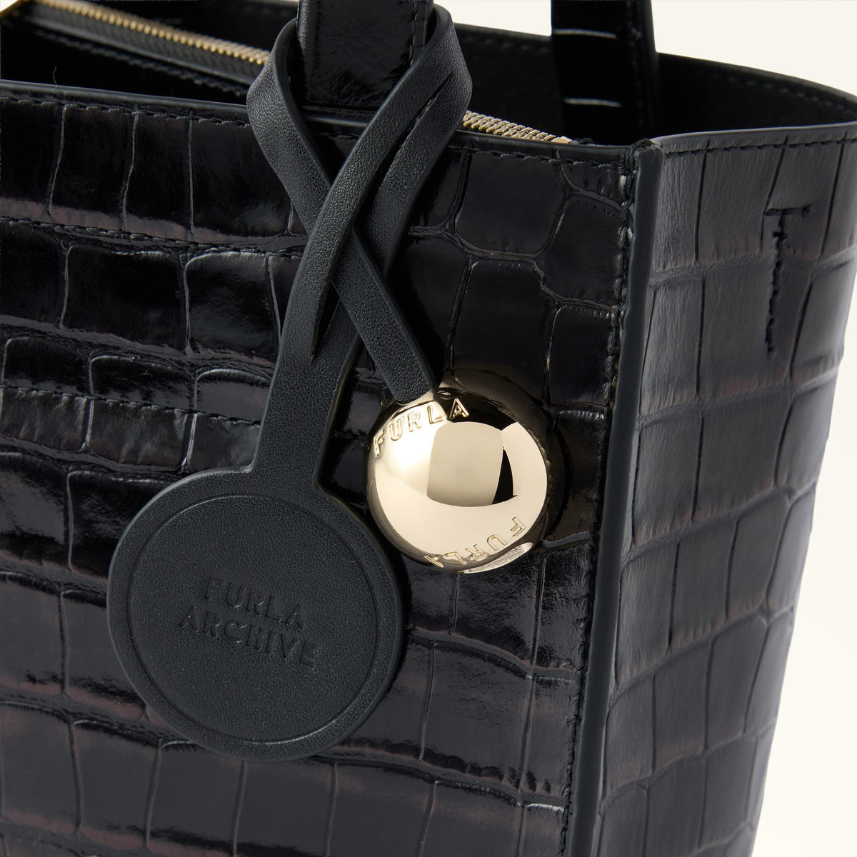 Furla Divide It Tote MINI Nero - Furla