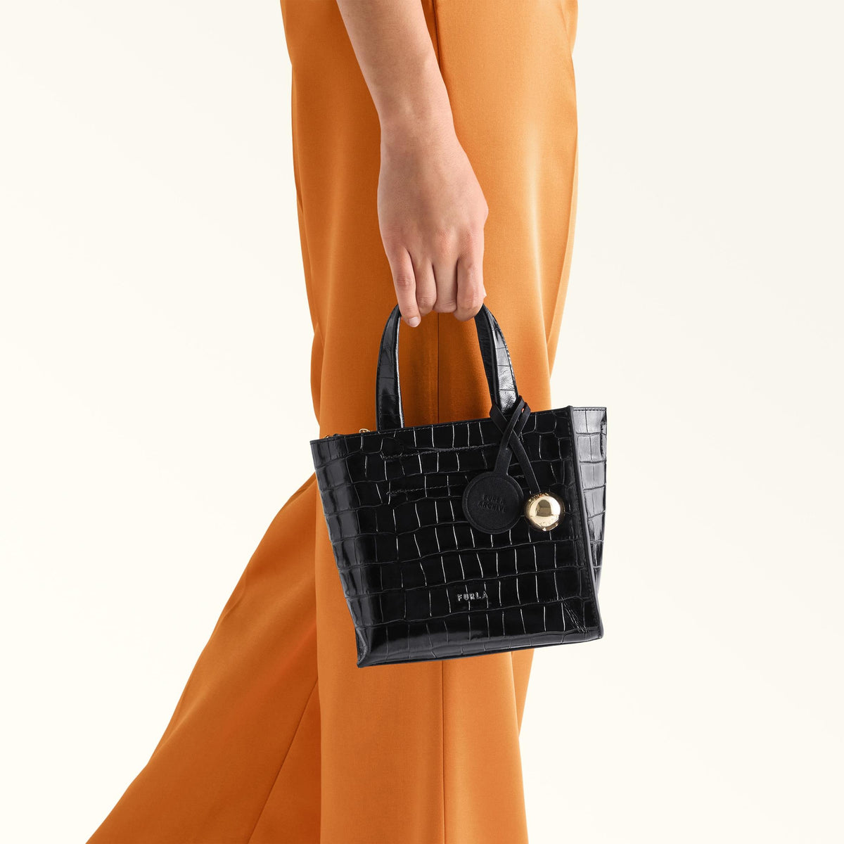 Furla Divide It Tote MINI Nero - Furla