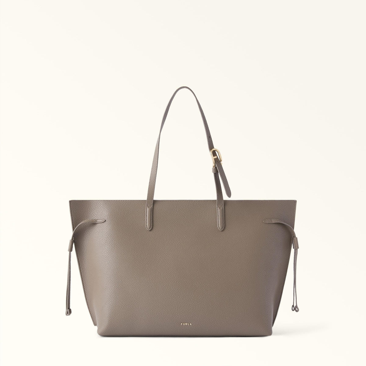 Furla Ava Tote L Muddy Gray+Rosewood Int. - Furla