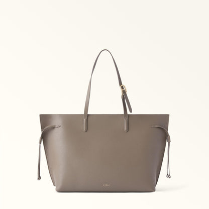 Furla Ava Tote L Muddy Gray+Rosewood Int. - Furla