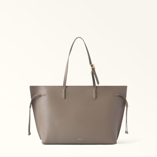 Furla Ava Tote L Muddy Gray+Rosewood Int. - Furla
