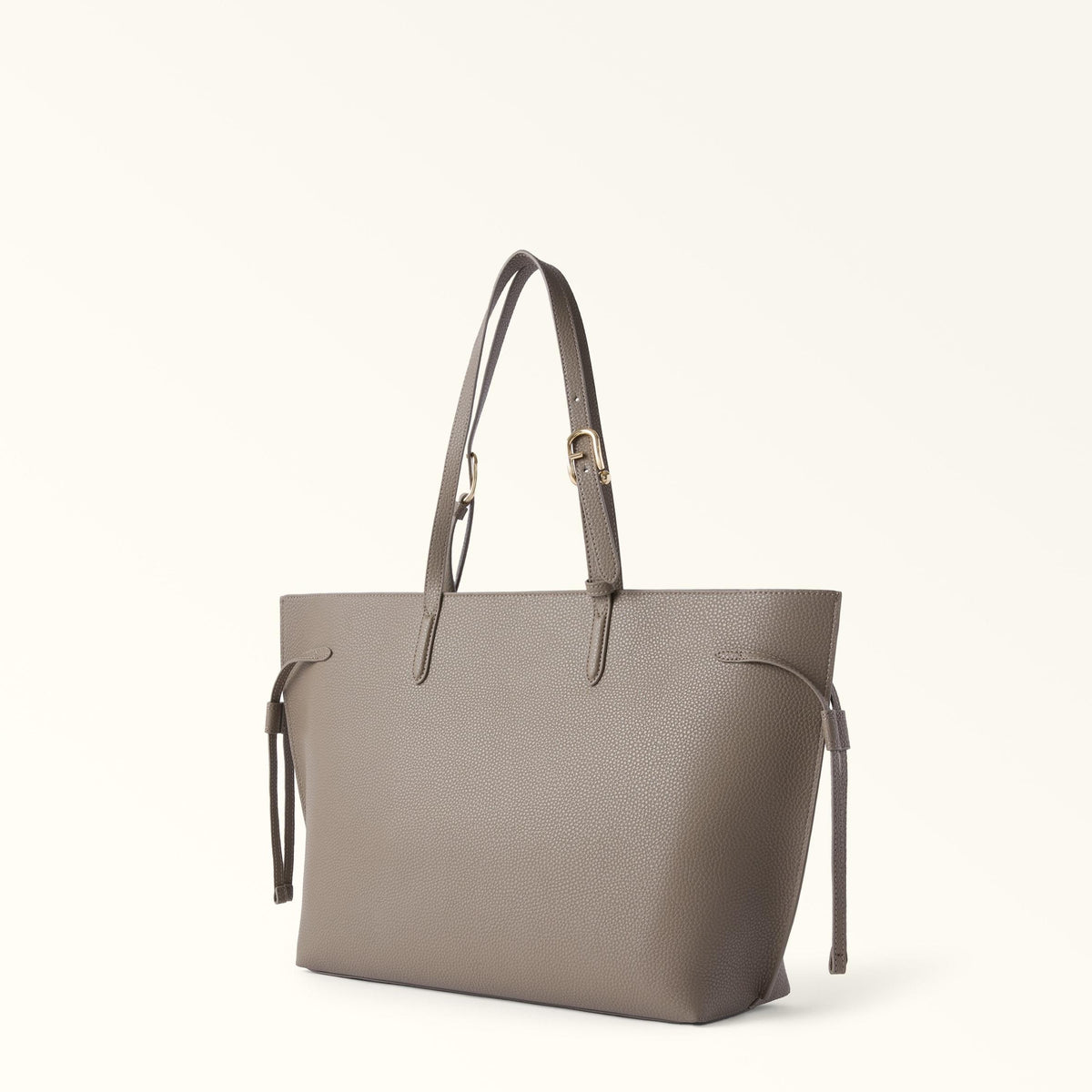 Furla Ava Tote L Muddy Gray+Rosewood Int. - Furla