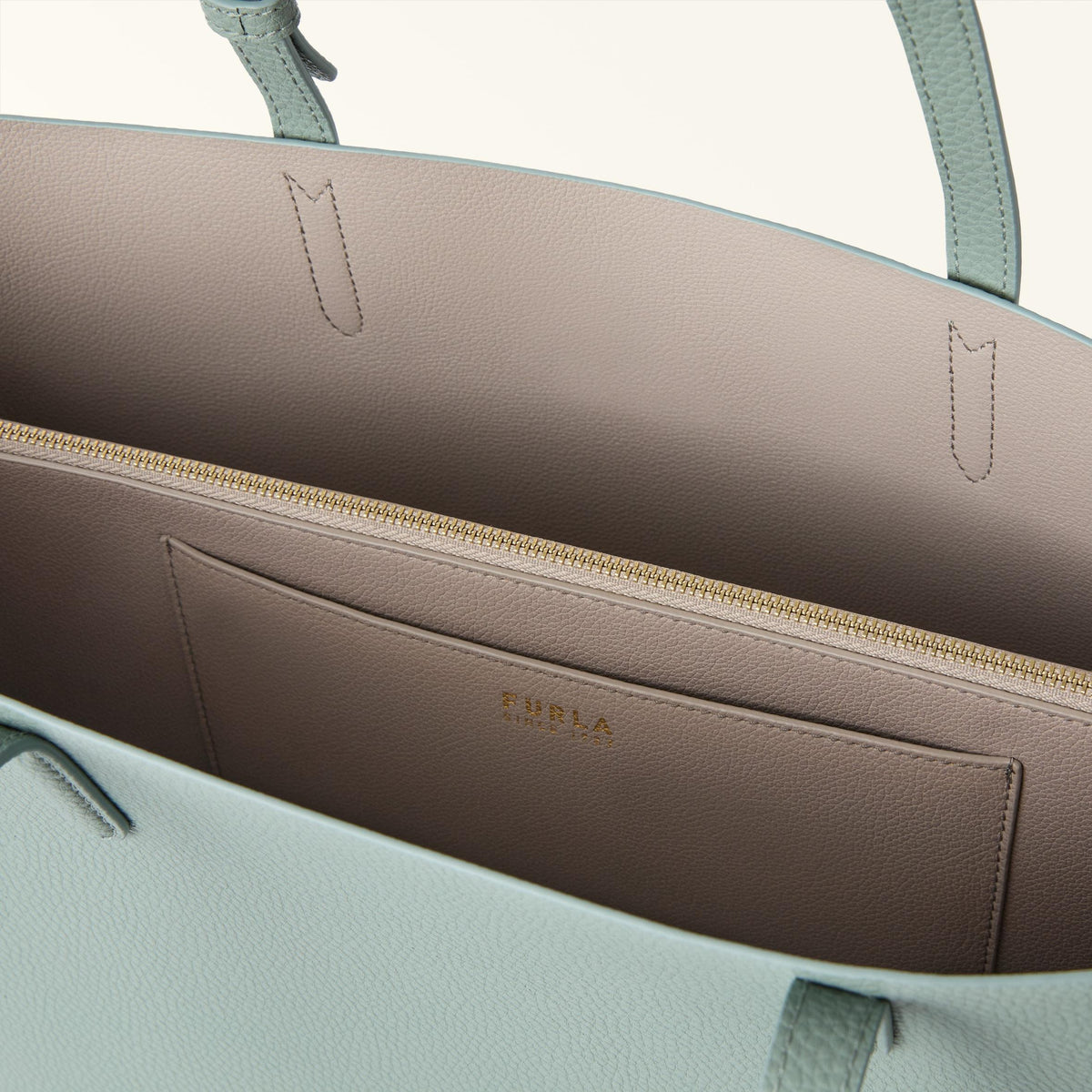 Furla Ava Tote L Winter Sky+Cachemire Gray Int. - Furla