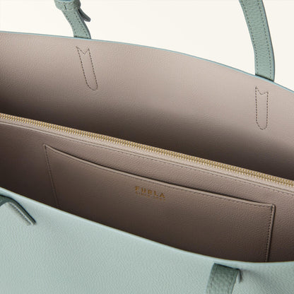 Furla Ava Tote L Winter Sky+Cachemire Gray Int. - Furla