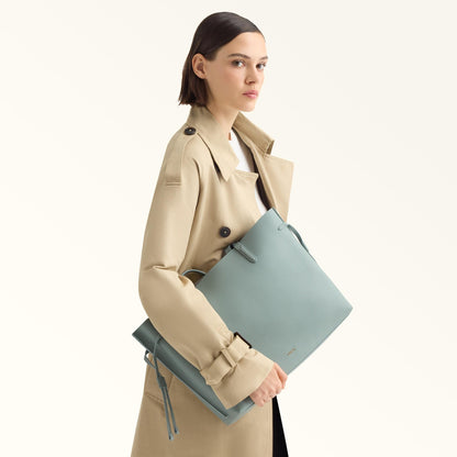 Furla Ava Tote L Winter Sky+Cachemire Gray Int. - Furla